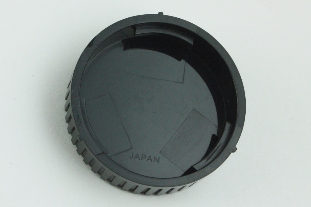 Minolta MD Rear Lens Cap - Twist-On Original