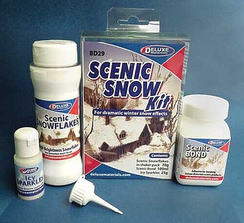 Deluxe-Materials Scenic Snow Kit - #bd29