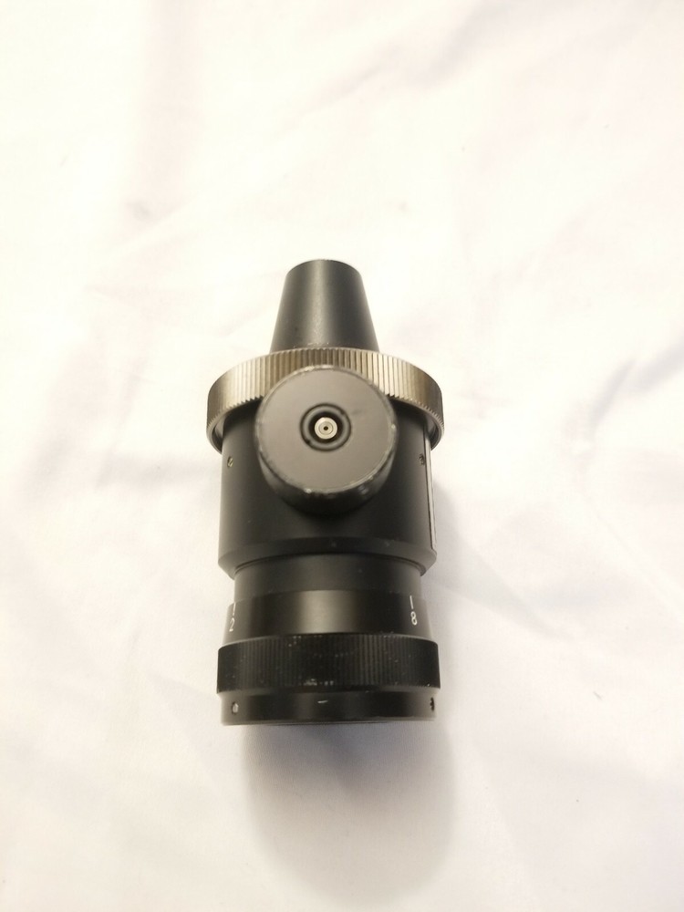 Olympus Camera Microscope Adapter Pm-Vb-3 6D09354 Black Metal Sr
