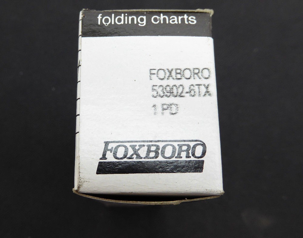 FoxBoro / Graphics Controls 53902-6TX Folding Charts