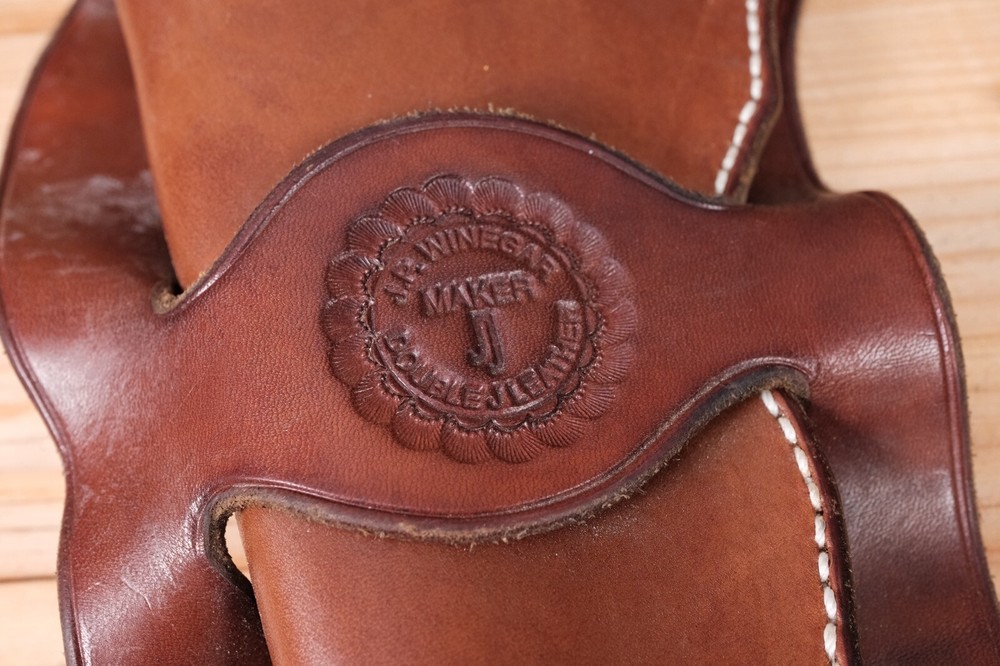 G276 J.P Winegar Double J Leather Holster