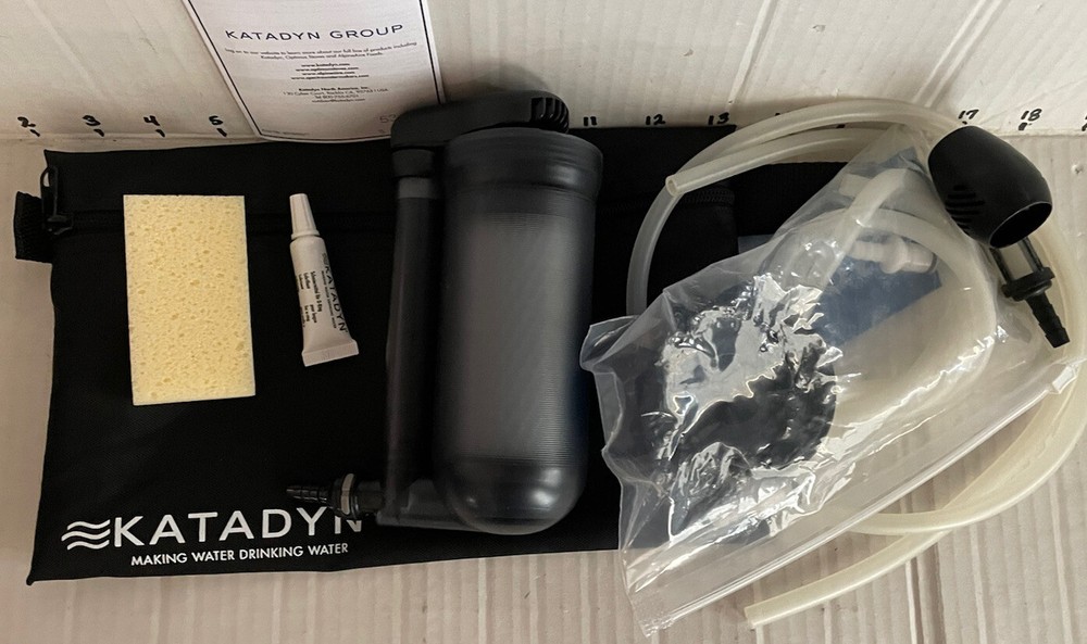 Portable Water Filter