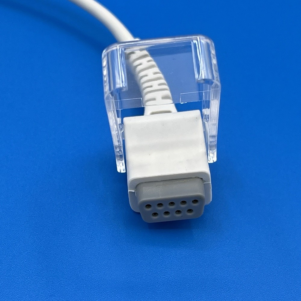 4-PACK MASIMO LNCS 1814 LNC-10 Compatible Adapter Cable SpO2