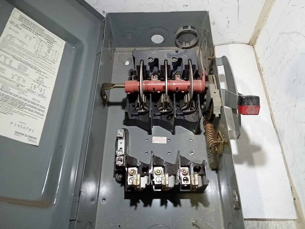 Square D H363 Single Throw Safety Switch (G1B)