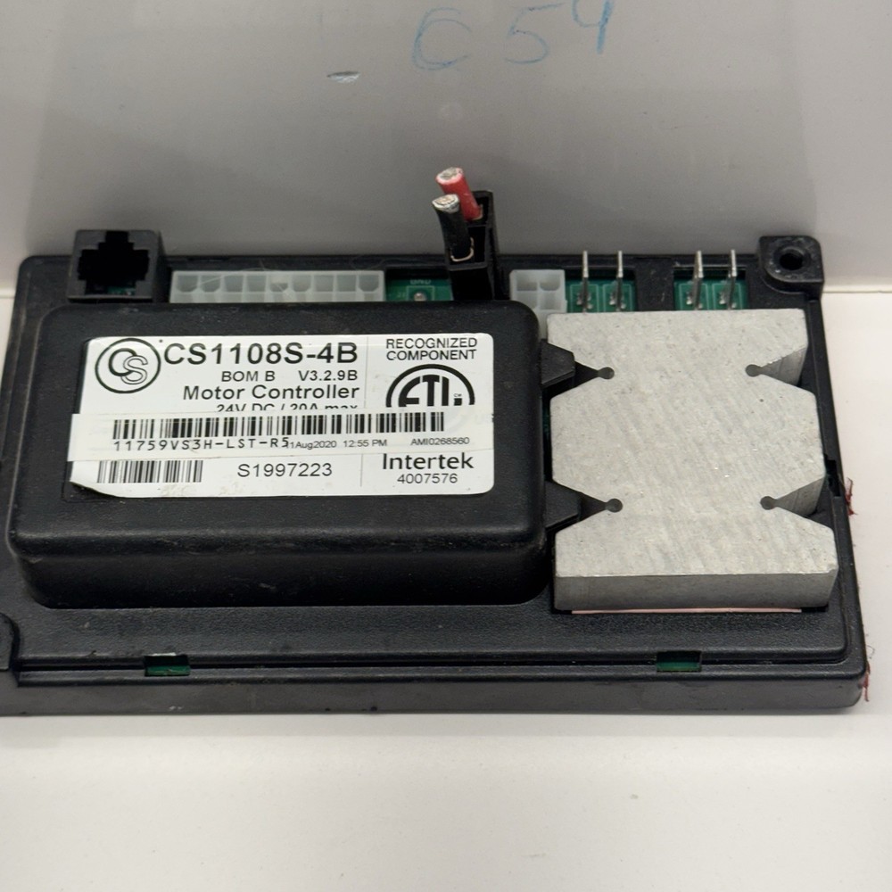Control Solutions CS1108S-V3.1.8 24VDC Motor Controller