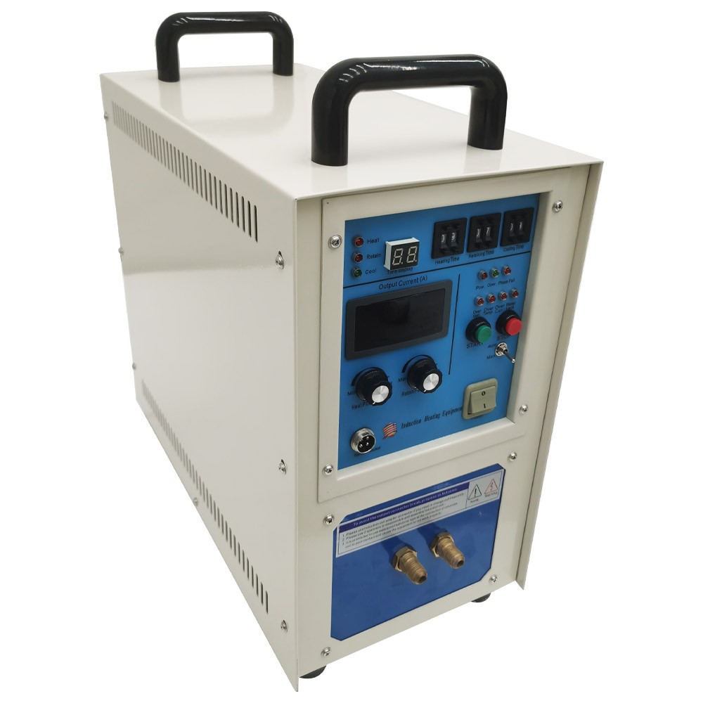 High Frequency Induction Heater Heating Machine System for Metal Processing