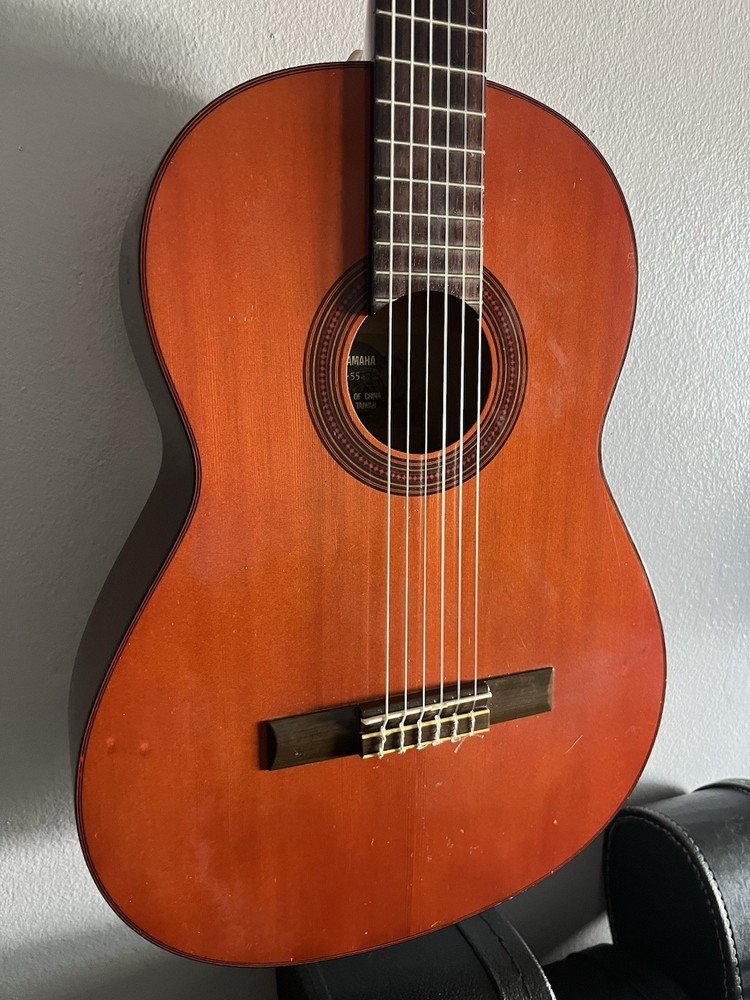 Yamaha G-55 Classical Guitar - 1970s