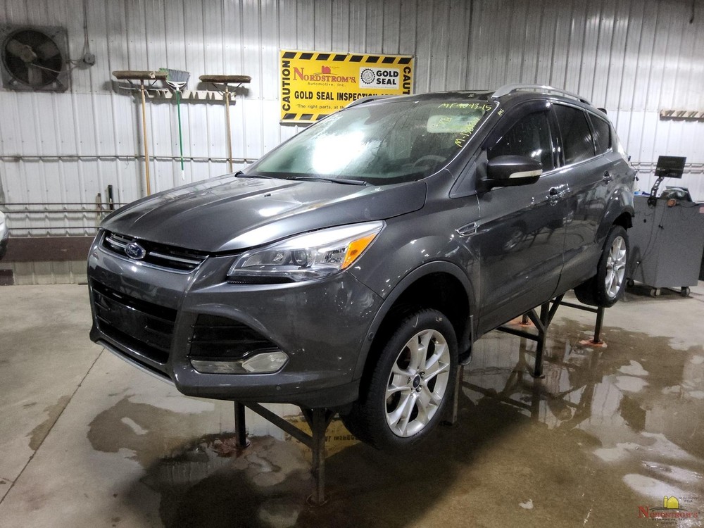 2015 Ford Escape Passenger Front Headrest Only Tan Leather