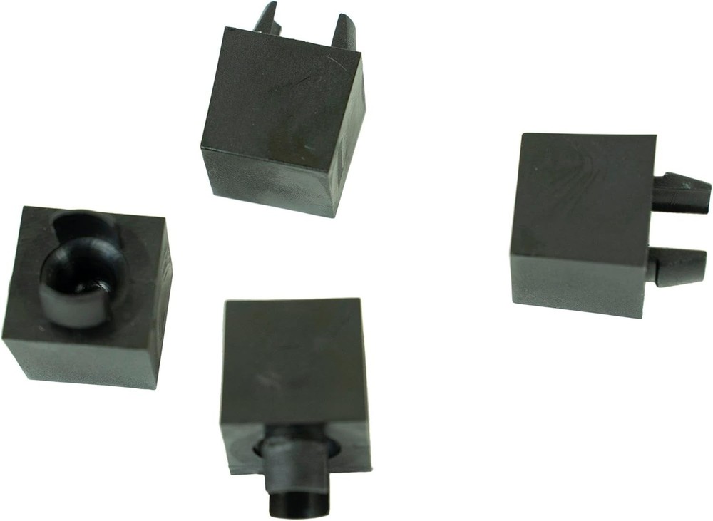 4-Pack Durable Snap-In Cubic Inserts for Efficient Soil Blocking Techniques