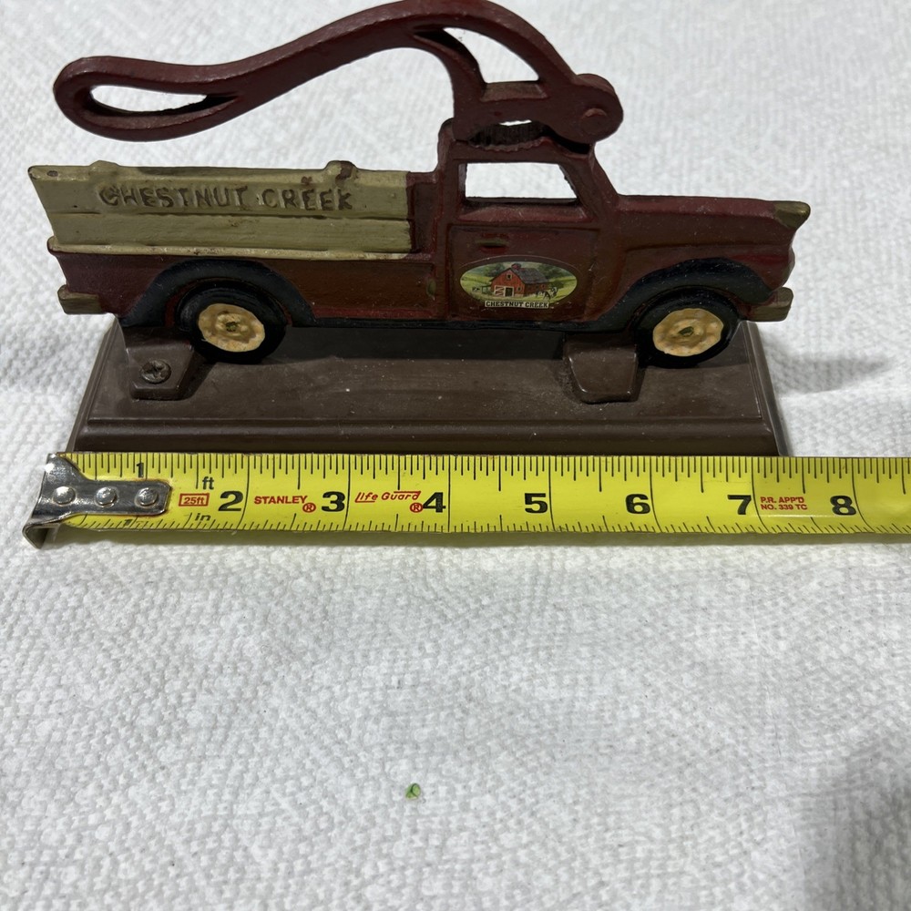 Vintage Nut Cracker Chestnut Creek