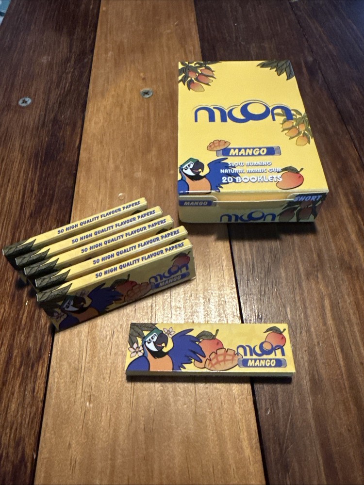 Moon Mango Rolling Papers Short 1.0