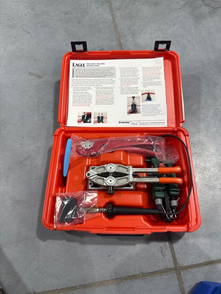 Eagle Mini Butt Welder