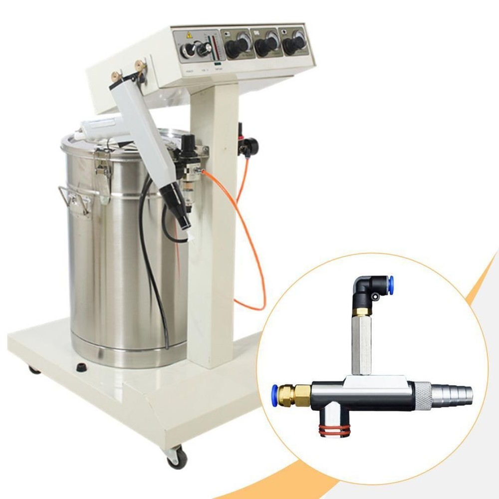 Powder Injector Pump Replace Parts Sturdy Universal Base Easy to Install