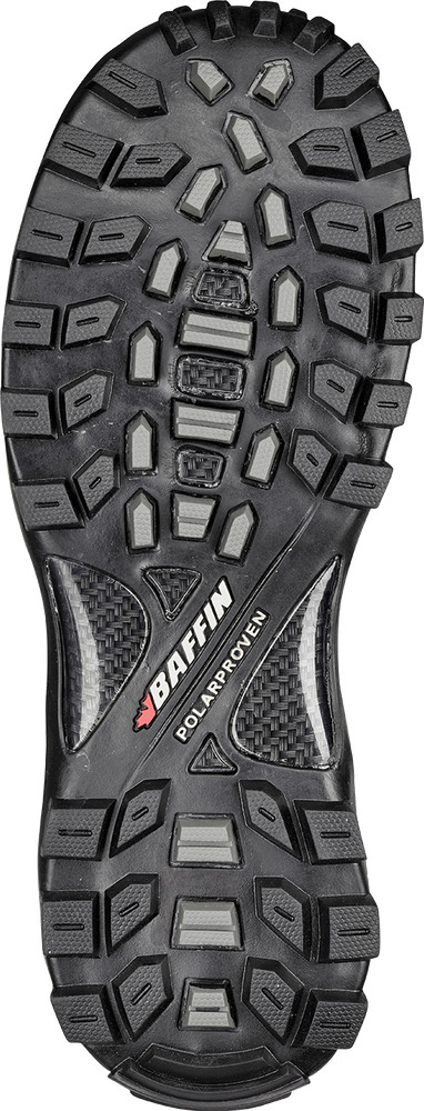 BAFFIN Zone Boot Black 10 SOFTM006-BK1-10