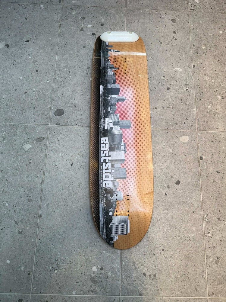 Eastside longboard never ridden. new, Deck only.