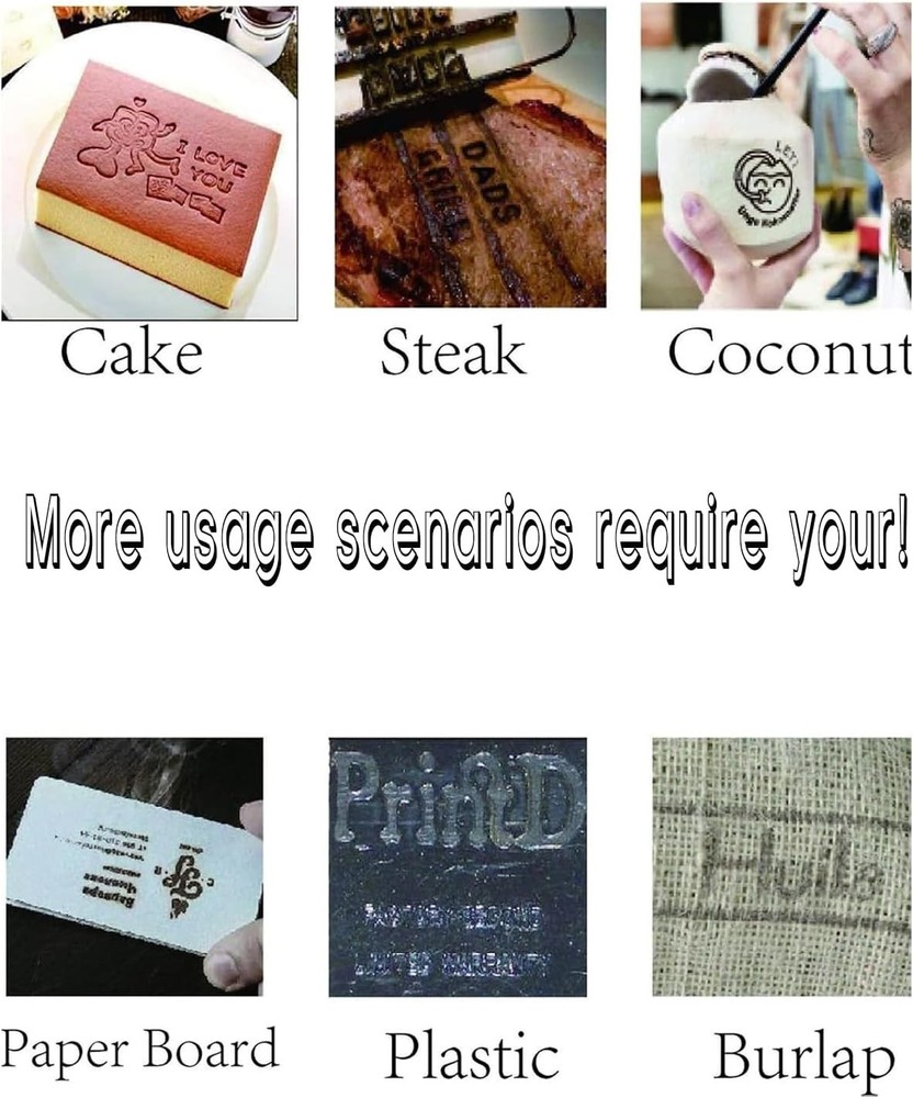 Personalized Electric Branding Iron Kit