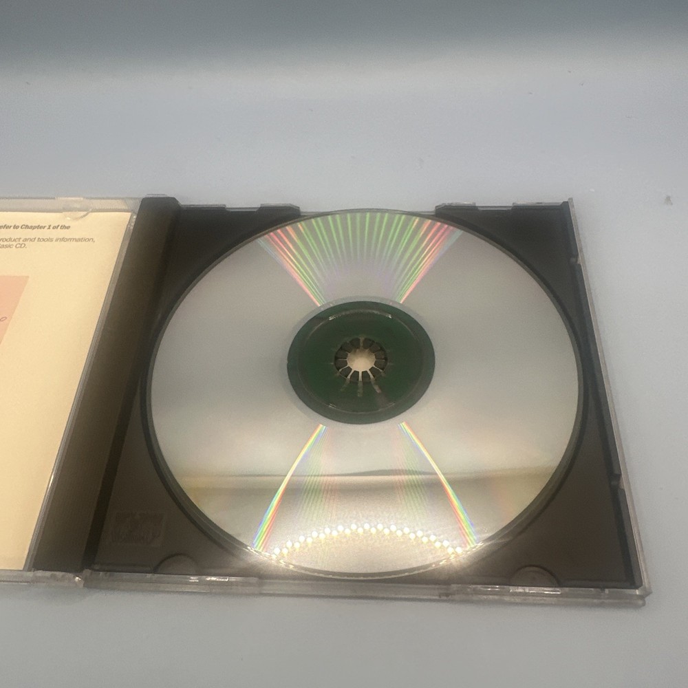 Microsoft Visual Basic Professional Edition 4.0 with CD Key Win 95