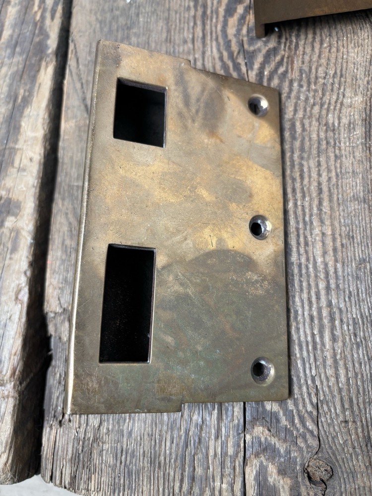 Huge Brass Rim Lock