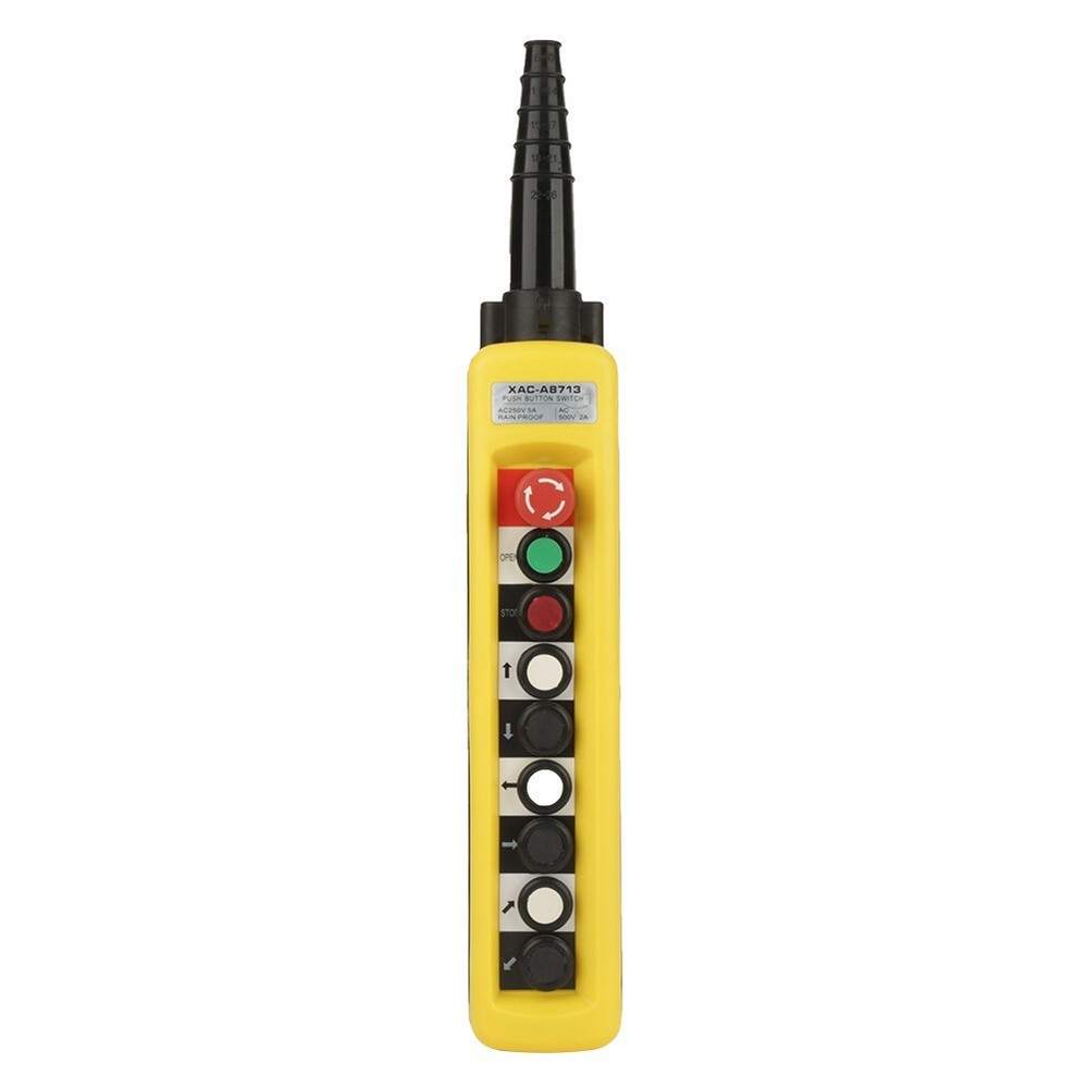 Emergency Stop Button Control Switch Xac-A8713 Crane Lifting Control Switch