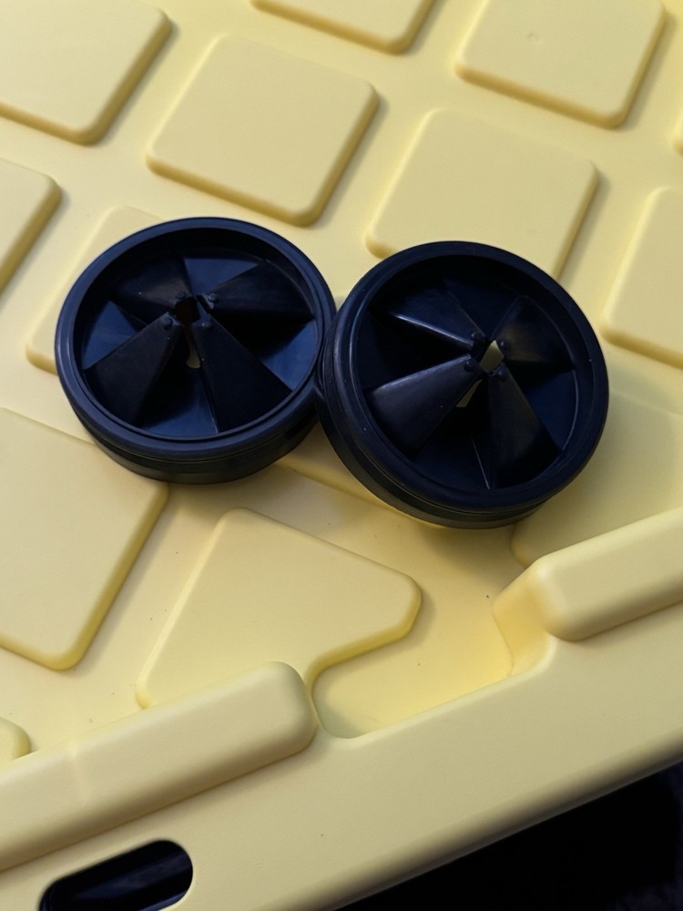 Garbage Disposal Splash Guards Two Pack Black Garbage Disposal Covers Sink Cover