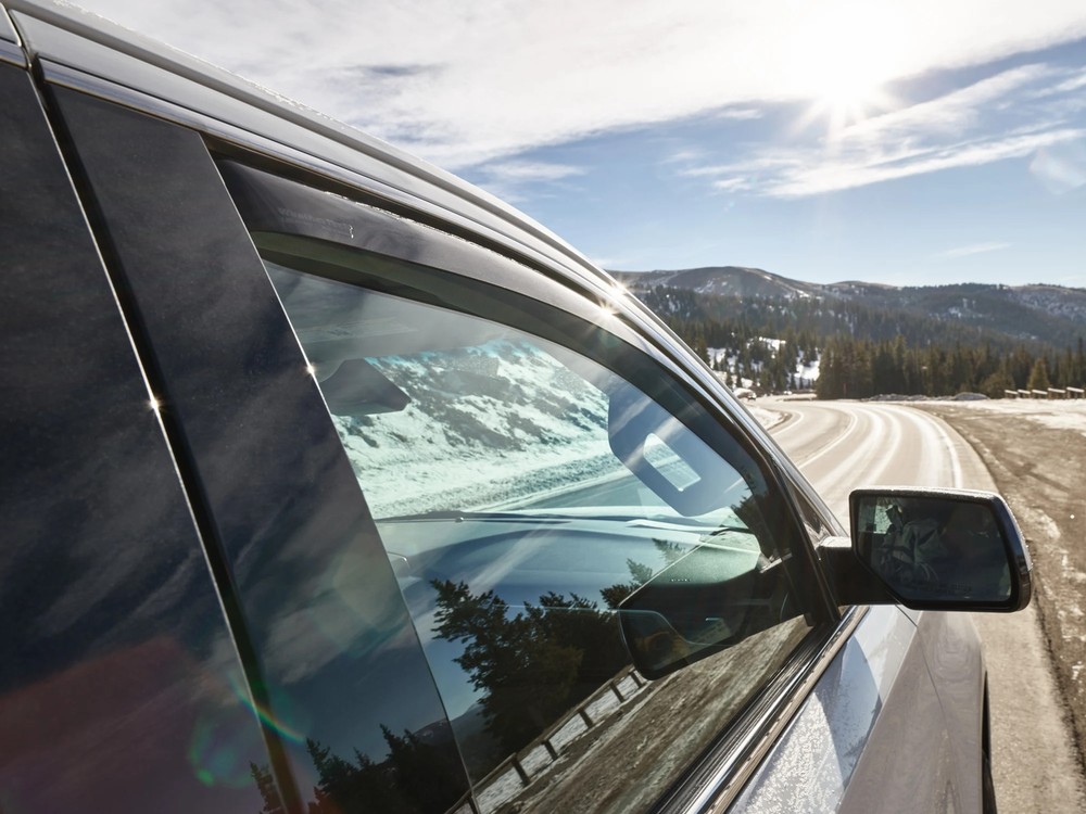 WeatherTech Side Window Deflectors - 80794IM