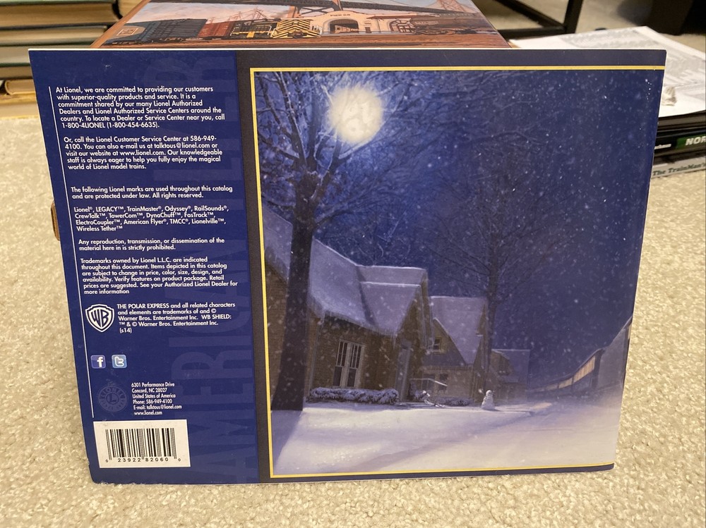 LIONEL AMERICAN FLYER 2014 TRAIN CATALOG