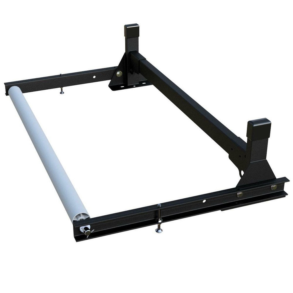Black Vantech H1 60" Roller System with 24" Long Extension Plate