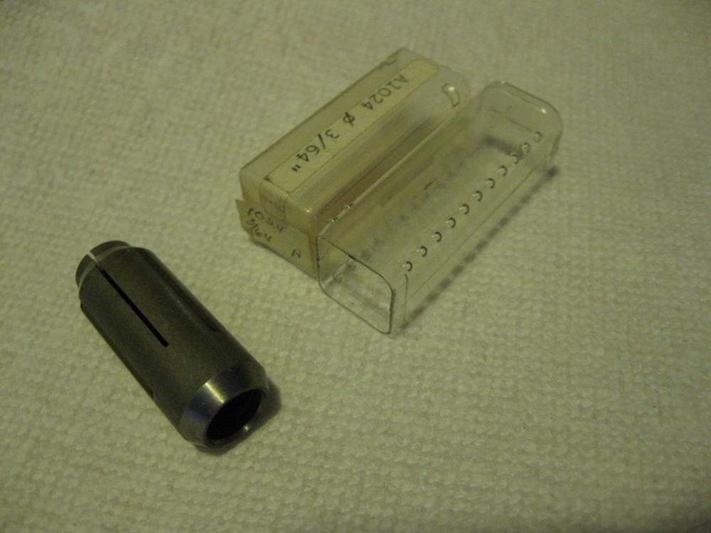 3/64" Walter Dunner A1024 Carbide Lined Guide Bushing