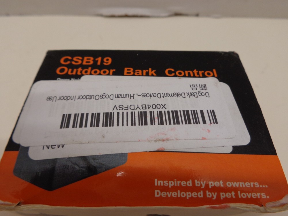 Outdoor Bark Control CSB19 NIB