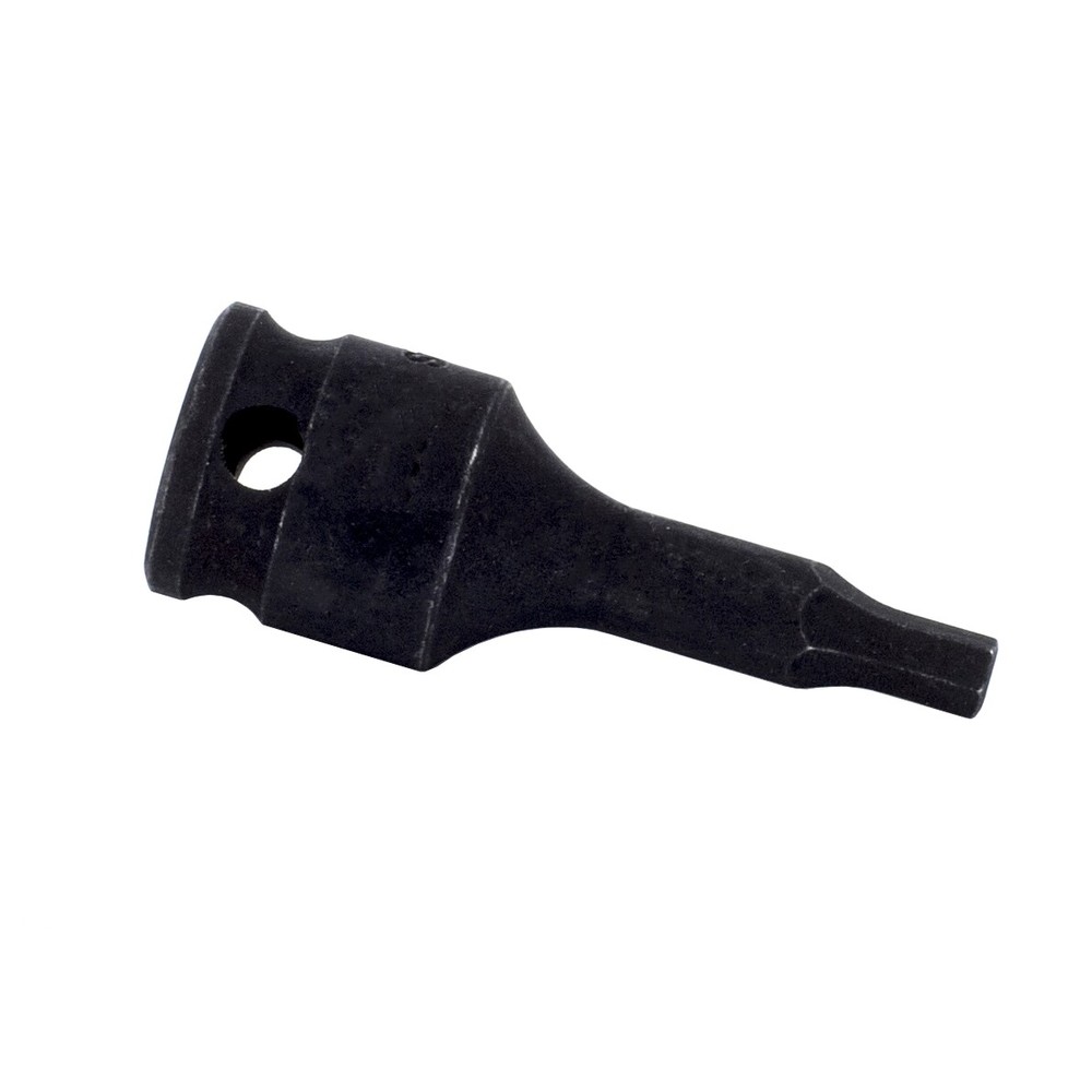 Genius Tools 3/8" Dr. 7/32" Hex Impact Bit Socket, 52mmL (CR-Mo) - 365207