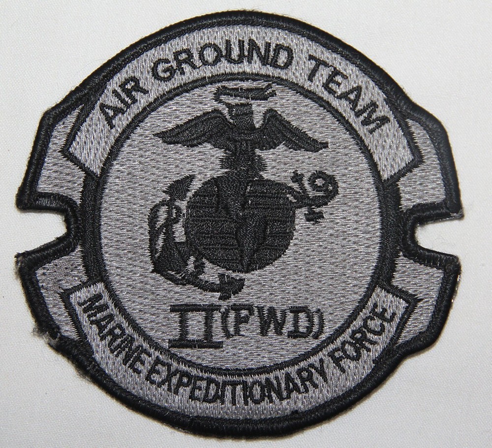 ORIGINAL USMC 2ND MARINE EXPEDITIONARY FORCE FORWARD AIR GROUND TEAM PATCH