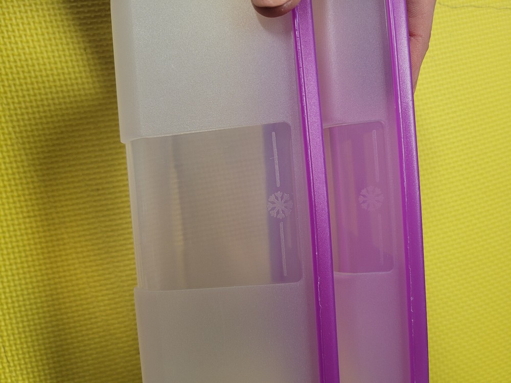 Tupperware Freezer Mates Medium Container 1.5L AND 6c cups **2 Containers**