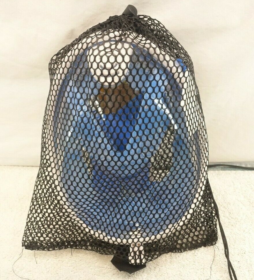 BLUE SNORKEL MASK FULL FACE