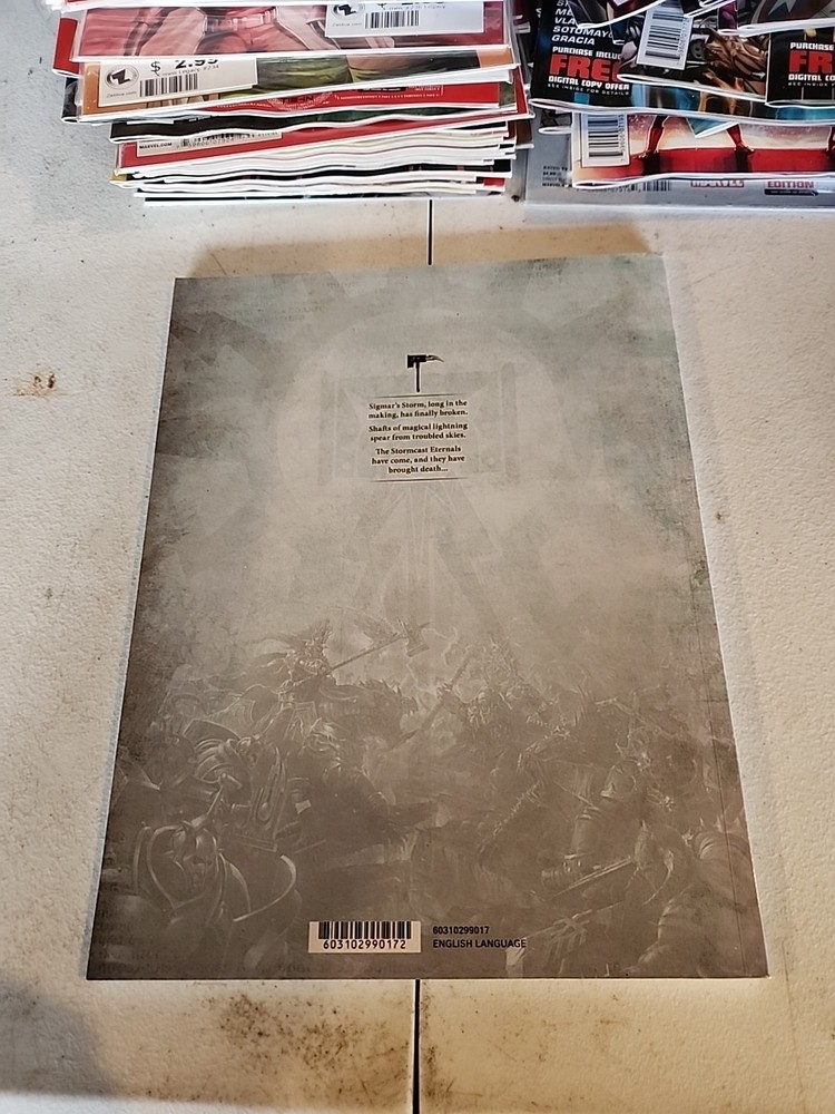 Warhammer Age of Sigmar Codex Softcover 2015 Edition MR