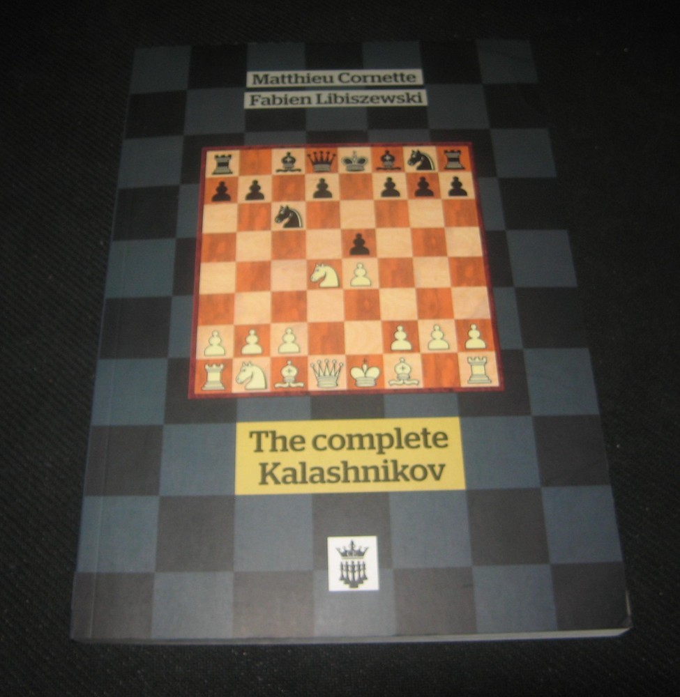 Books: Lasker Sveshnikov Chess Informant & Complete Kalashnikov Chess Evolution