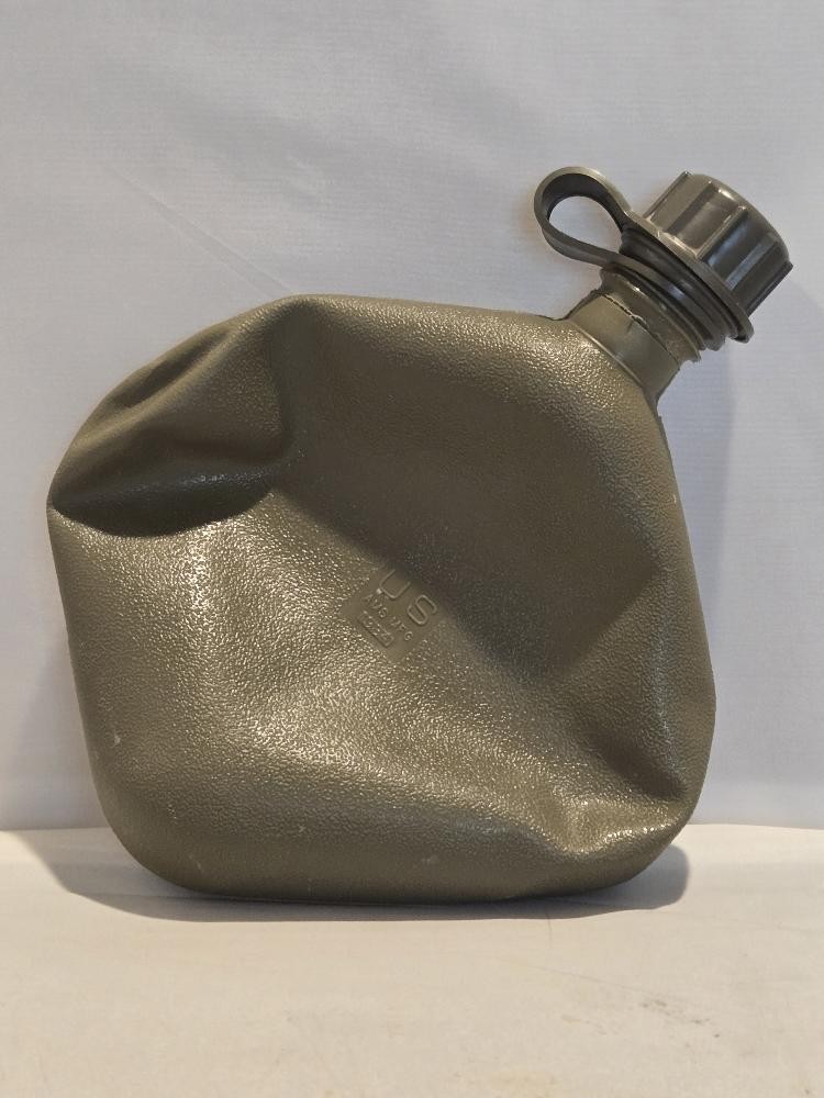 2 Quart Canteen Standard Issue Olive Drab Green #K44k