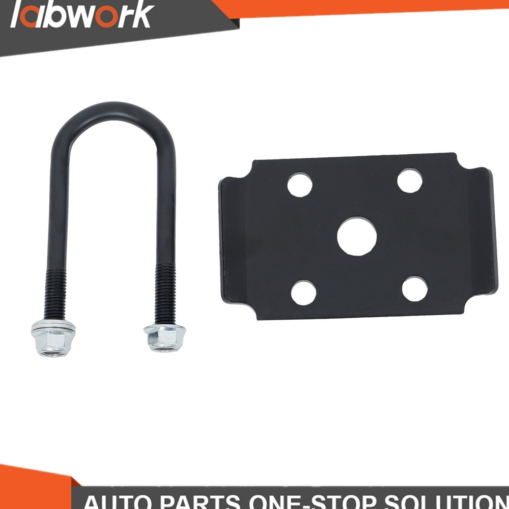 Labwork 2000lbs Trailer Axle 5 lug-4.5' 71' Hub Face 58' Spring Center