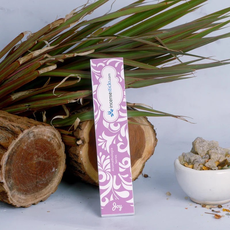 Joy Incense 8" 12 Sticks Packs: 2 Packs
