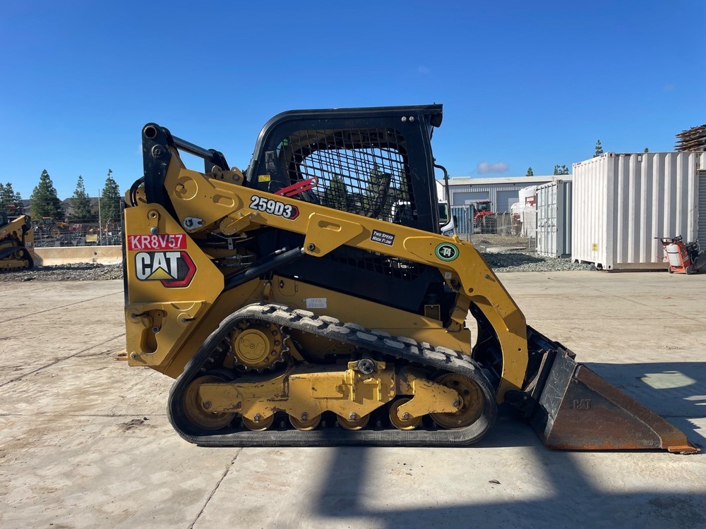 2021 CAT 259D3 Track Loader High Flow