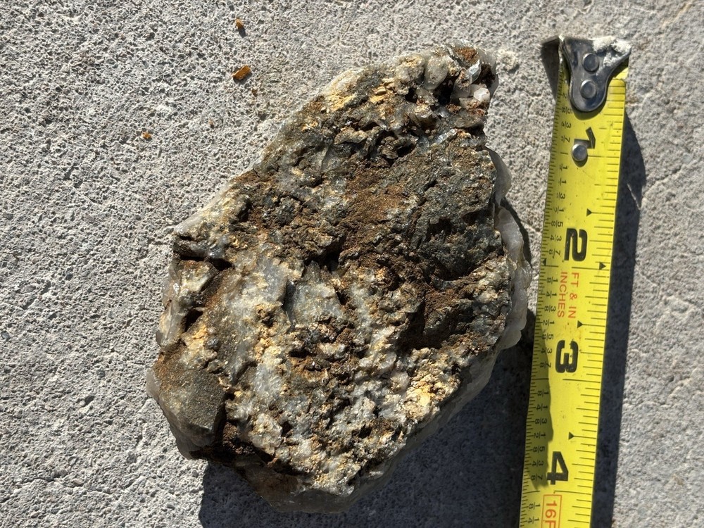 Arizona Gold Silver Copper Ore