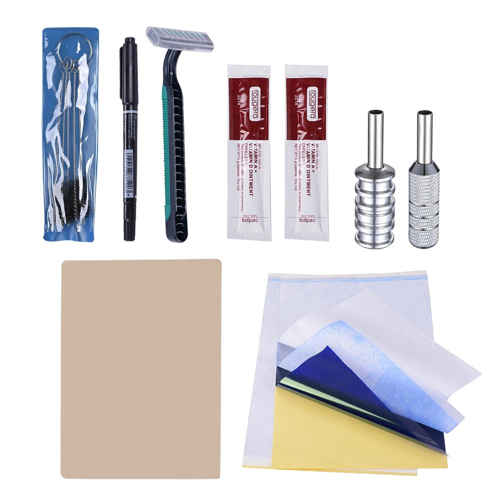 Complete Pro Tattoo Kit w/40 Inks