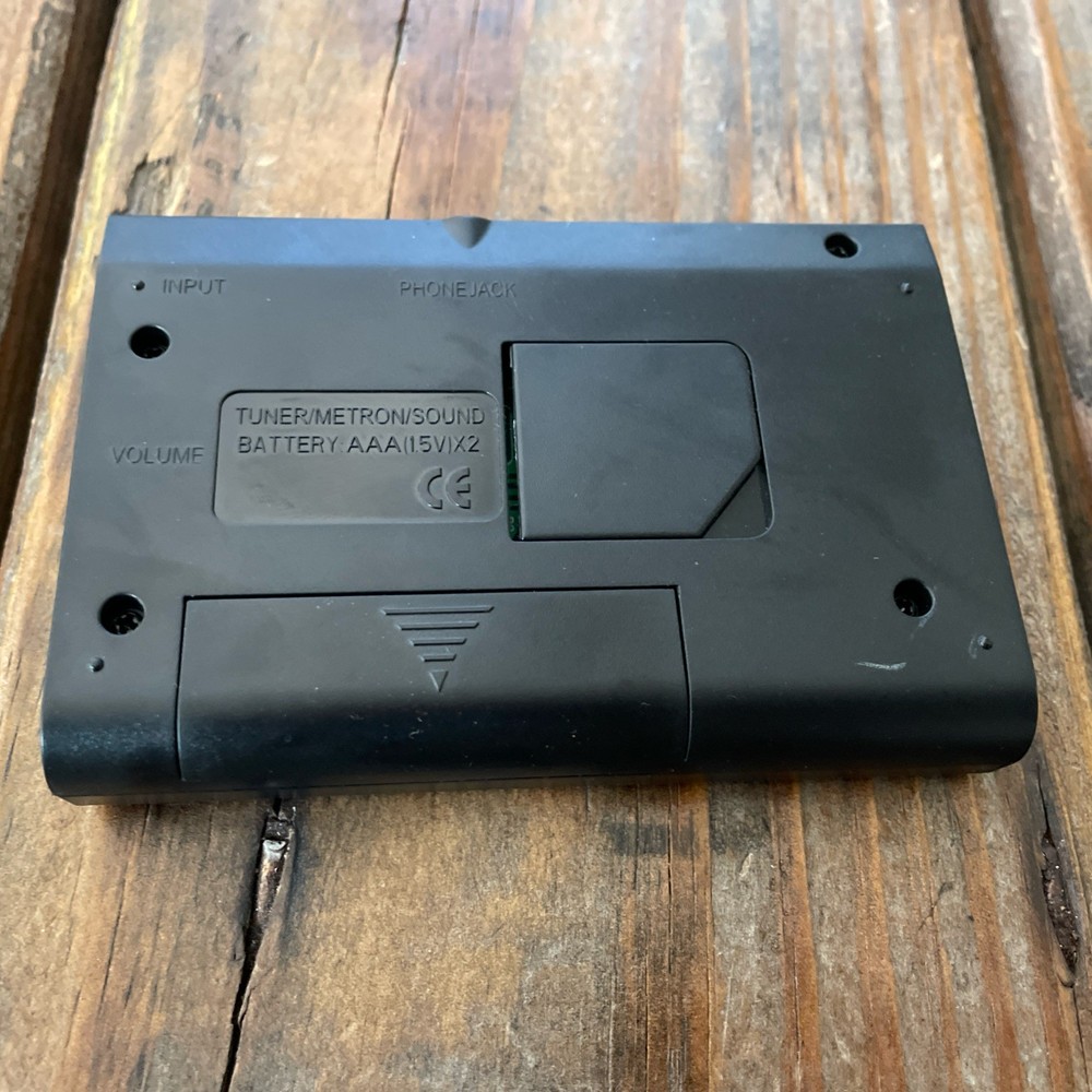 Cecilio 92-D Chromatic String Tuner + Metronome LCD Display