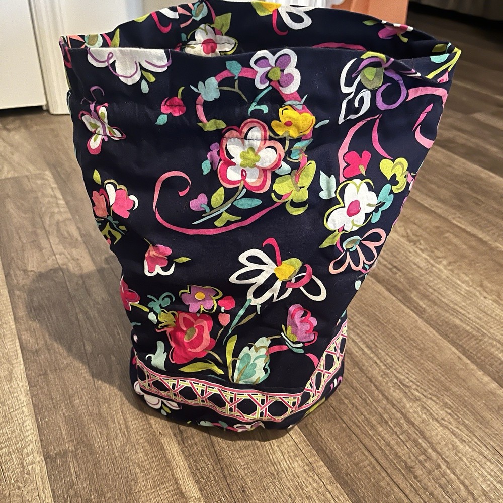 Vera Bradley Shower Drawstring Travel Bag