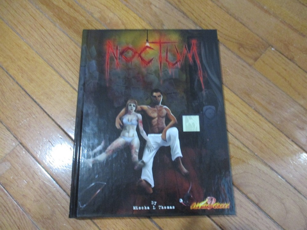 Noctum RPG Core Rulebook