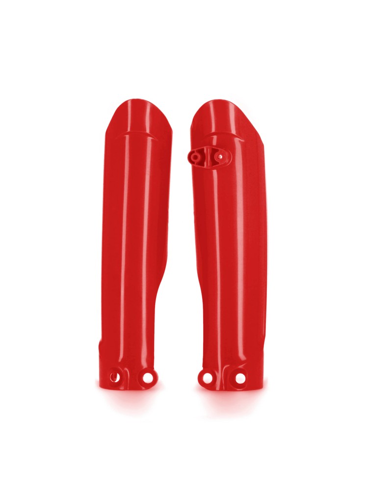 Acerbis - 2791510004 - Lower Fork Covers, Red