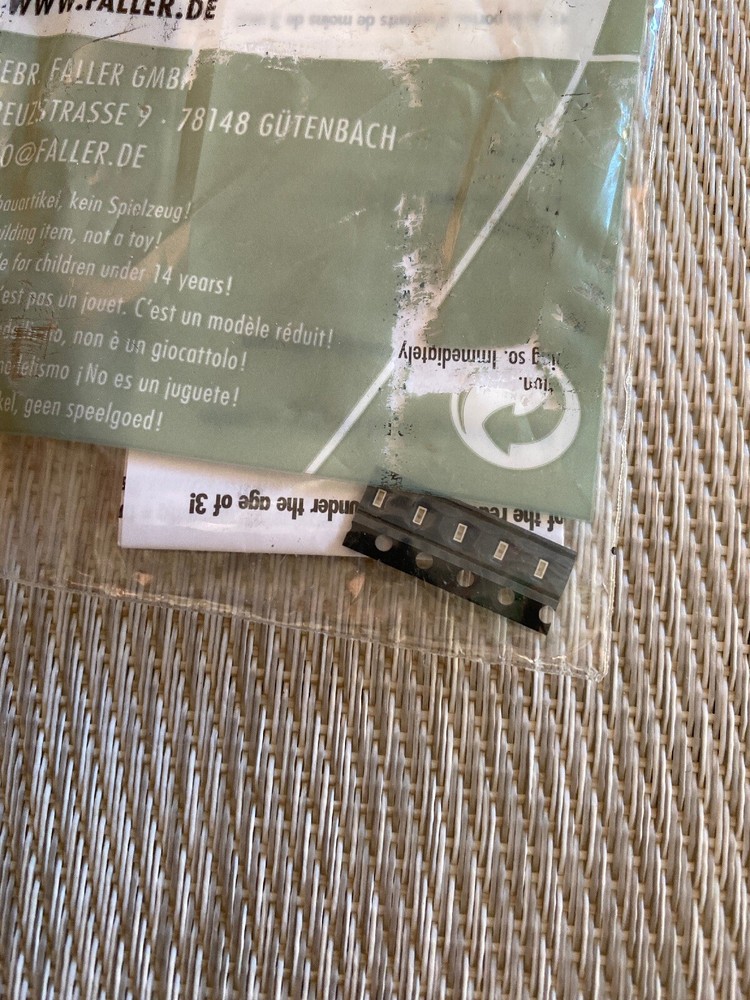 Faller 163752 5 SMD-LEDs