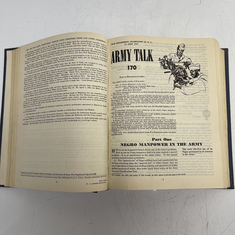 Armed Forces Talk Magazines Lot No. 151-250