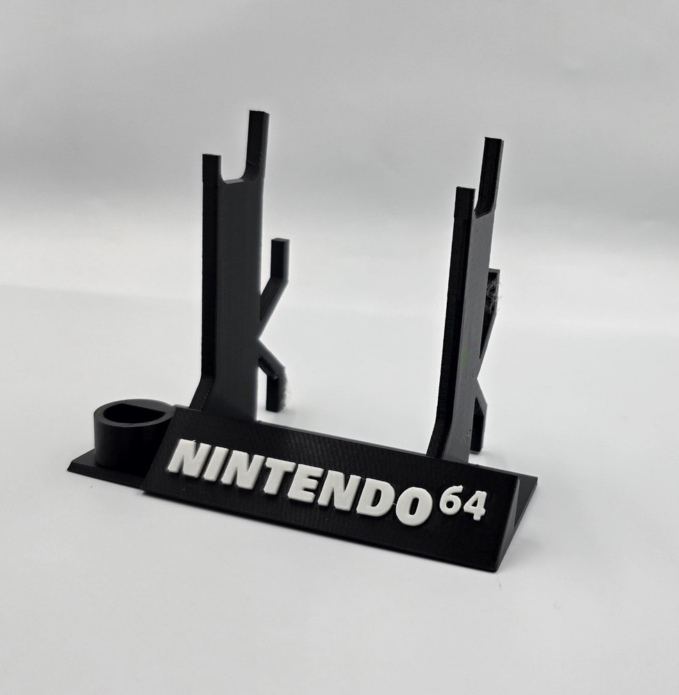 Nintendo 64 N64 Controller Display Stand Lerpo3D - 3D Printed