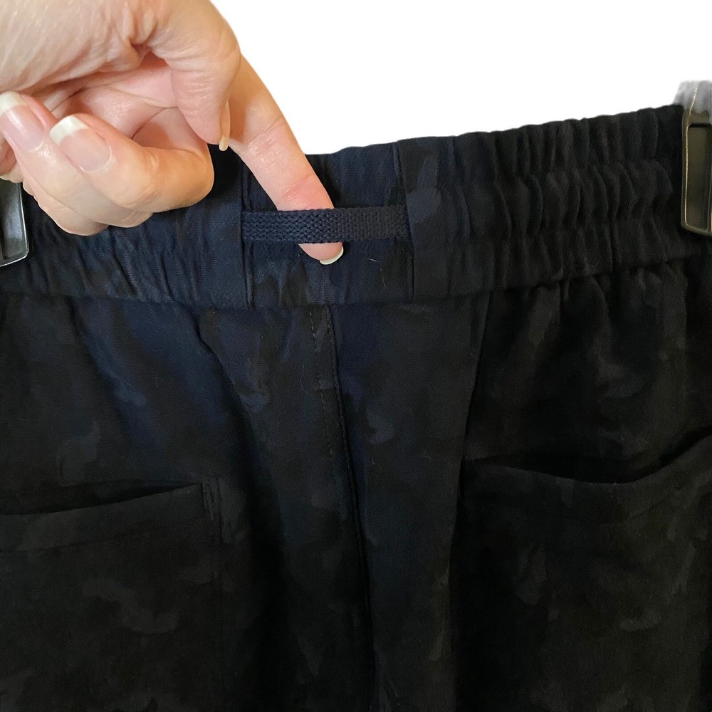 Athleta Printed Farallon Jogger Pant Women's Plus 20 Blue Camo Pull On