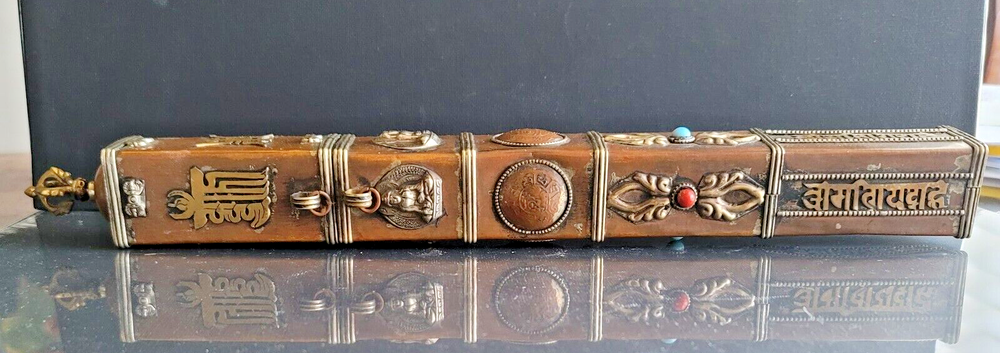 VINTAGE TIBETAN INCENSE HOLDER